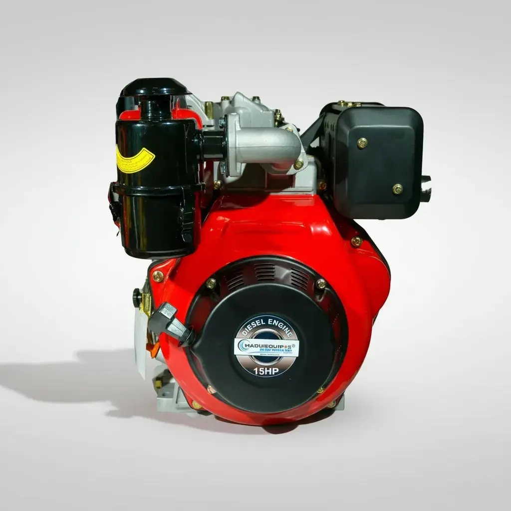 MOTOR DIESEL 15HP 3600 RPM