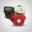 Motor gasolina 9HP 3600 RPM eje cuña rosca 1"