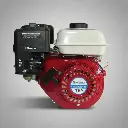 Motor gasolina 7HP 3600 RPM eje cuña rosca 3/4"