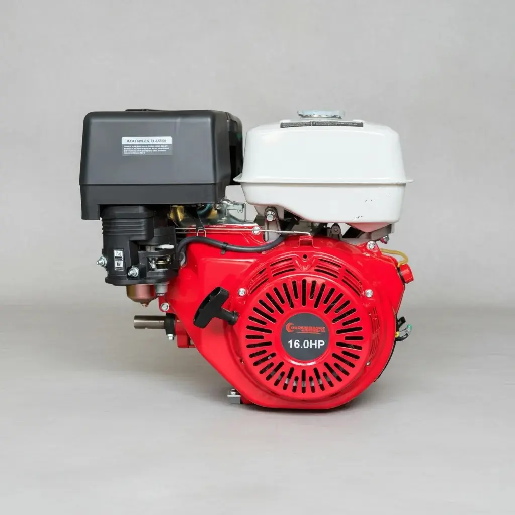 Motor gasolina 16HP 3600 RPM eje cuña rosca