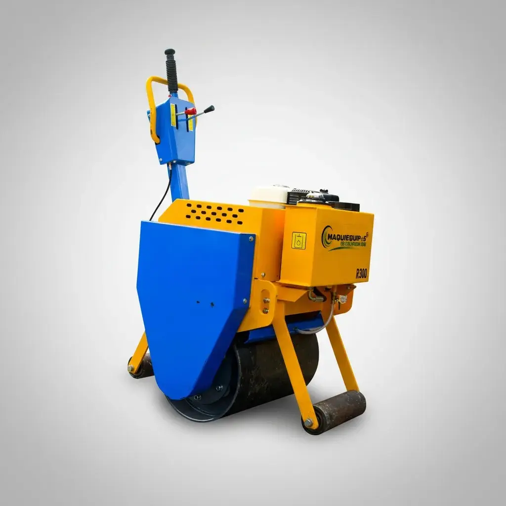 RODILLO VIBROCOMPACTADOR R300