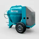 MEZCLADORA BULTO Y MEDIO TRABAJO PESADO