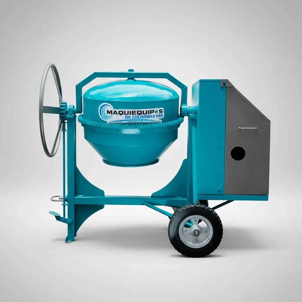 MEZCLADORA MEDIO BULTO TRABAJO PESADO