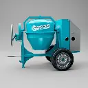 MEZCLADORA UN BULTO TRABAJO PESADO