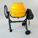 MEZCLADORA DE CONCRETO 130 LITROS CREMALLERA METALICA
