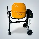 MEZCLADORA DE CONCRETO 200 LITROS CREMALLERA METALICA