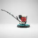 ALLANADORA HELICOPTERO DE CONCRETO 24"