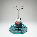 Allanadora helicóptero para concreto 46"