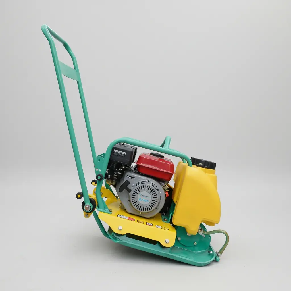 RANA VIBROCOMPACTADORA IMPORTADA CON TANQUE DE AGUA