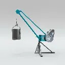 PLUMA GRUA DE CARGA 300 KG