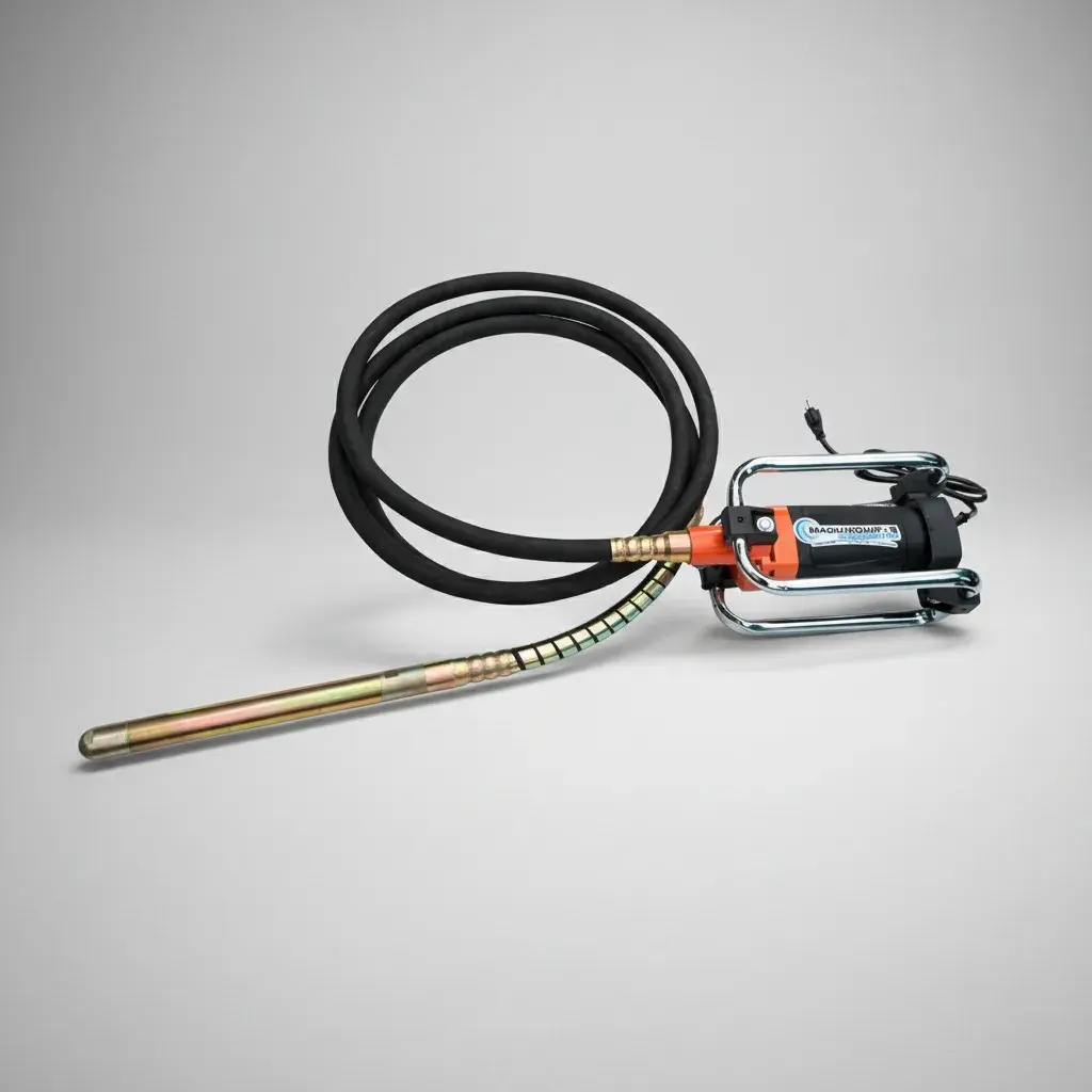 VIBRADOR ELECTRICO PARA CONCRETO MAQUIEQUIPOS 2HP