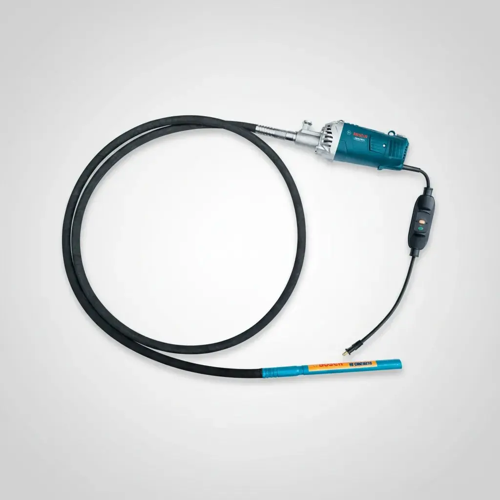 VIBRADOR ELECTRICO PARA CONCRETO BOSCH VR1000
