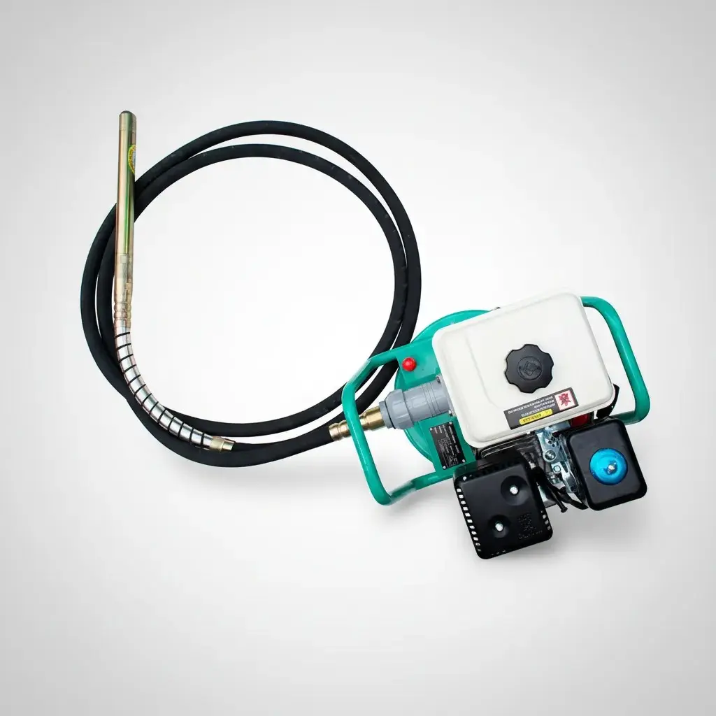 Vibrador eléctrico para concreto a combustión (GASOLINA HONDA)