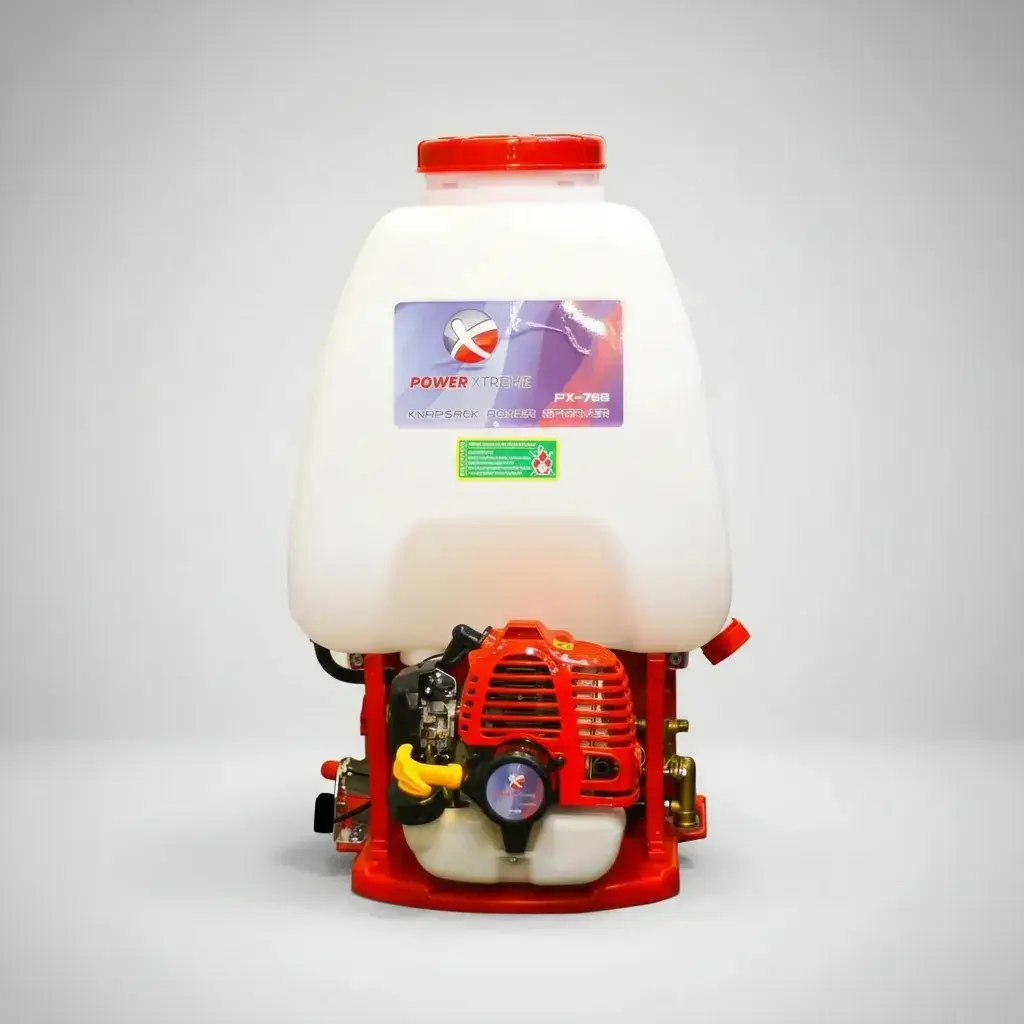 Fumigadora de espalda motor gasolina 2T PX-768