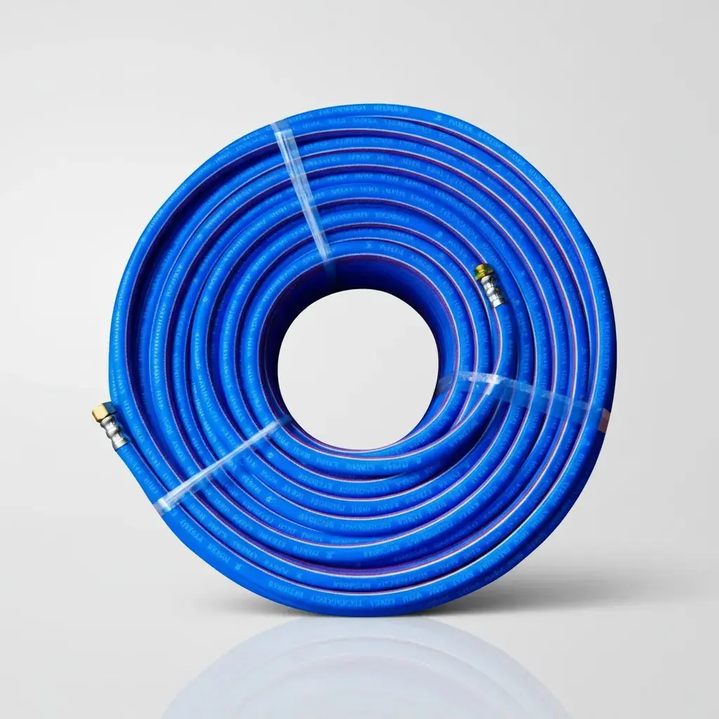 ROLLO MANGUERA PARA FUMIGADORA ESTACIONARIA 100 METROS