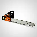 MOTOSIERRA PROFESIONAL 2.8HP ESPADA DE 70CM