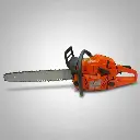 Motosierra profesional trabajo pesado 5HP espada de 70 cm