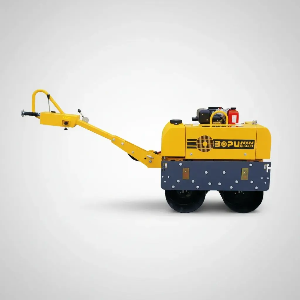 Rodillo vibrocompactador 500KG RL500D kama poclain