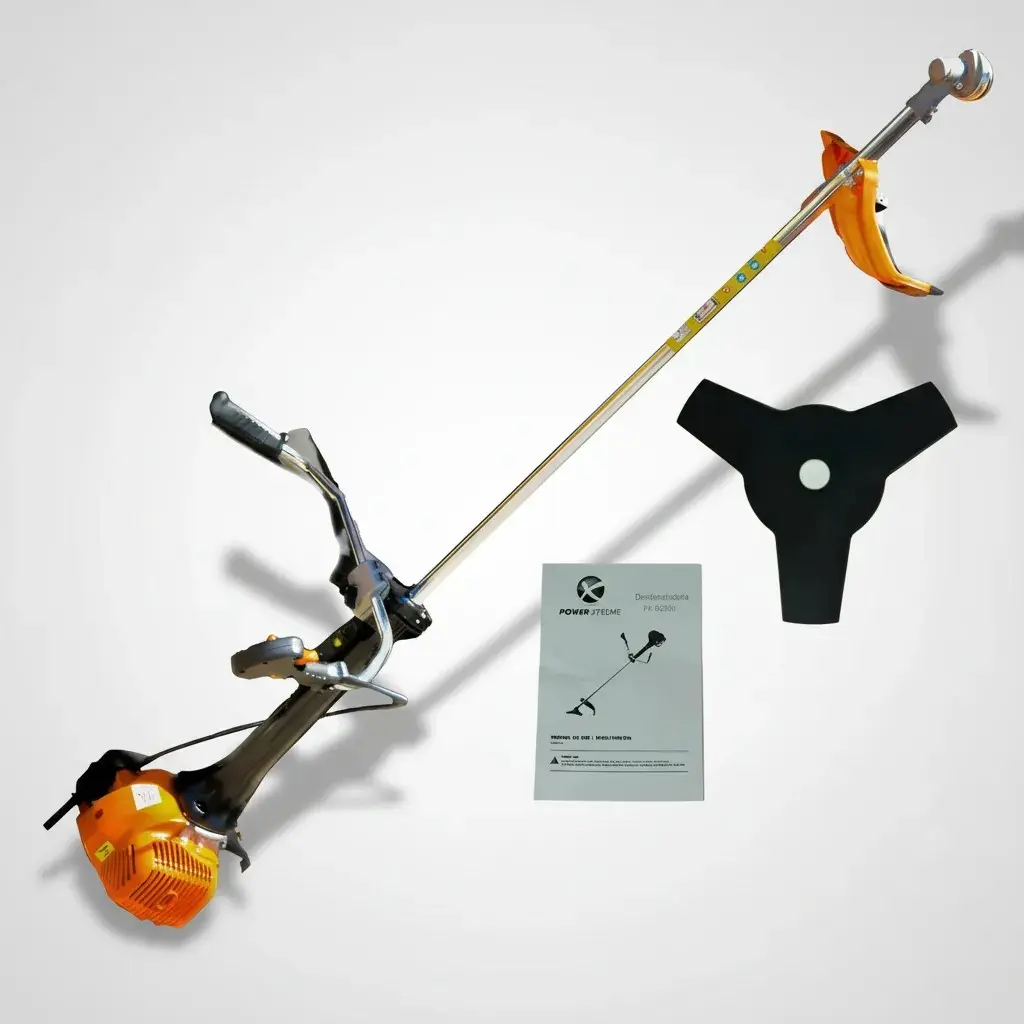 Guadaña gasolina profesional 2HP 2 tiempos 58CC