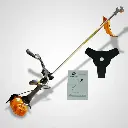 GUADAÑA PROFESIONAL GASOLINA 2HP 2T 58CC PROFESIONAL