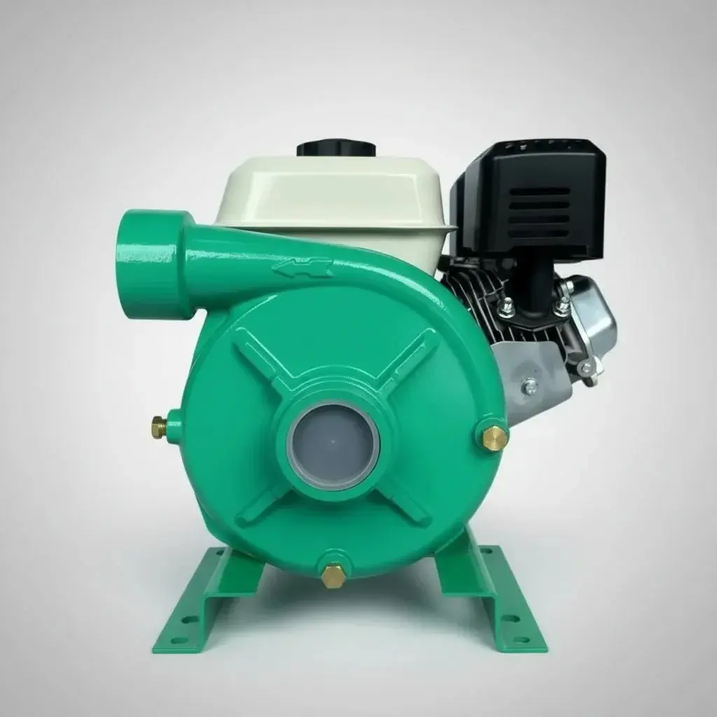 MOTOBOMBA ALTA PRESION GASOLINA 6.5HP