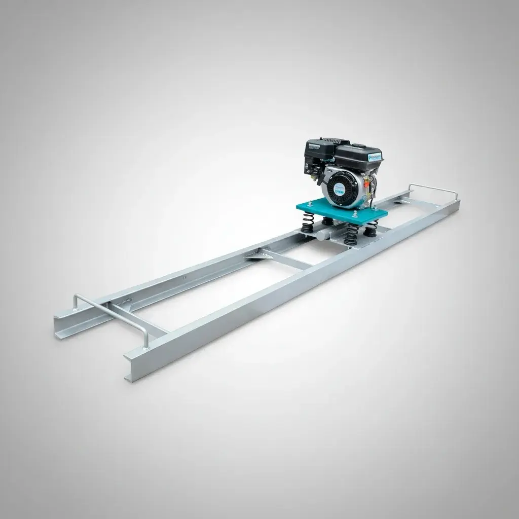 Regla vibratoria tipo escalera diesel o gasolina