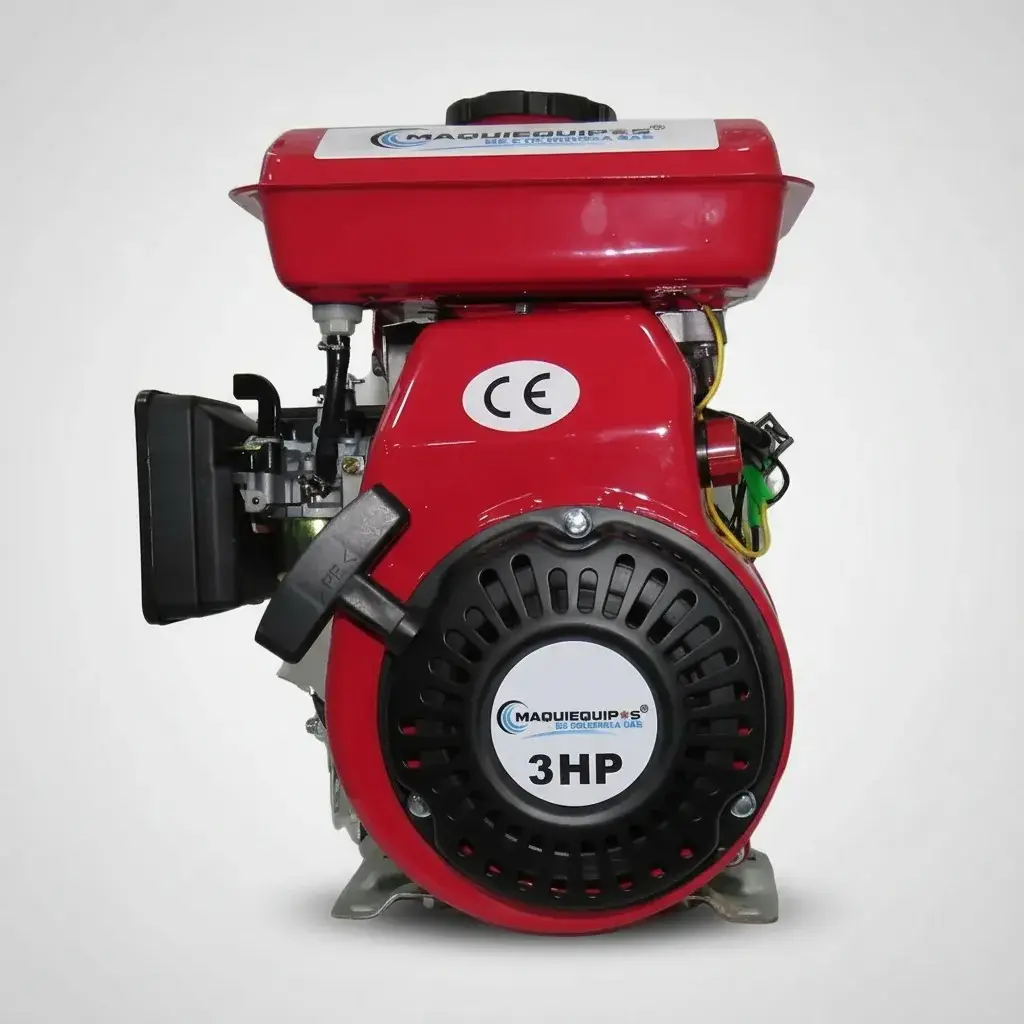 MOTOR GASOLINA 3HP 3600 RPM EJE 3/8"