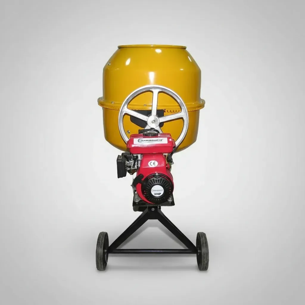 Mezcladora de concreto mixer gasolina 3HP (200 LITROS)