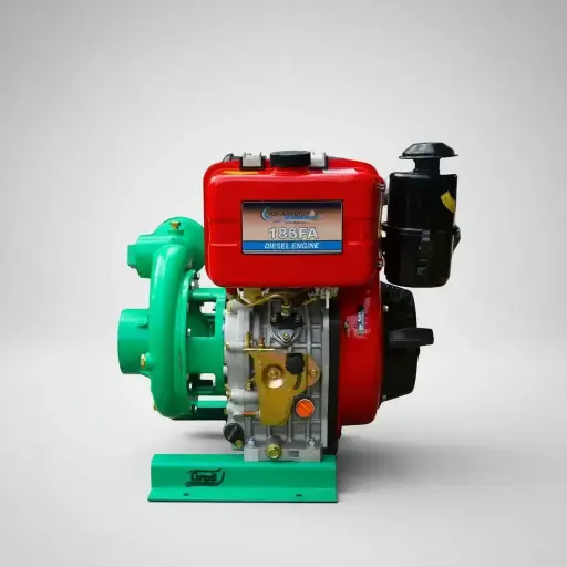 MOTOBOMBA ALTA PRESION DIESEL 10HP