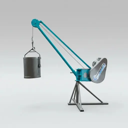 PLUMA GRUA DE CARGA 300 KG