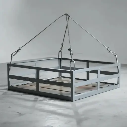 CANASTA PARA PLUMA GRUA