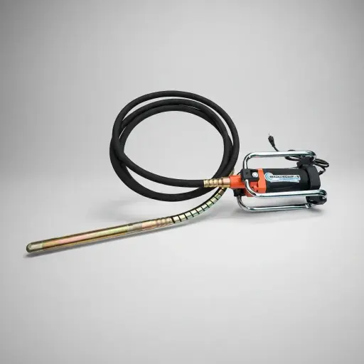 VIBRADOR ELECTRICO PARA CONCRETO MAQUIEQUIPOS 2HP