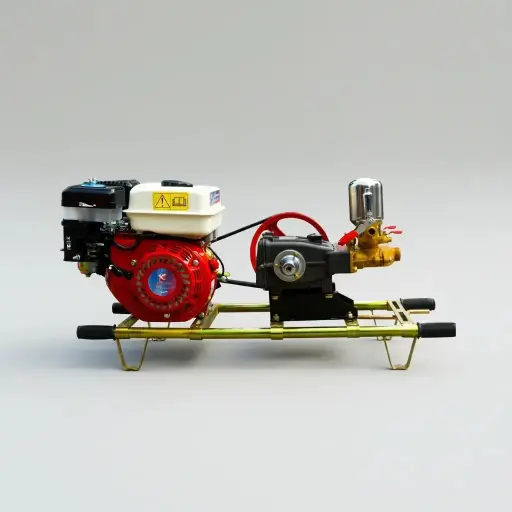 FUMIGADORA ESTACIONARIA POWER EXTREM GASOLINA / DIESEL 4T