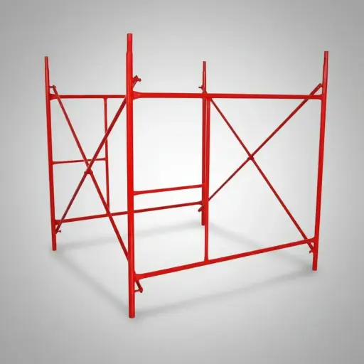 SECCION DE ANDAMIO TUBULAR COMPLETO